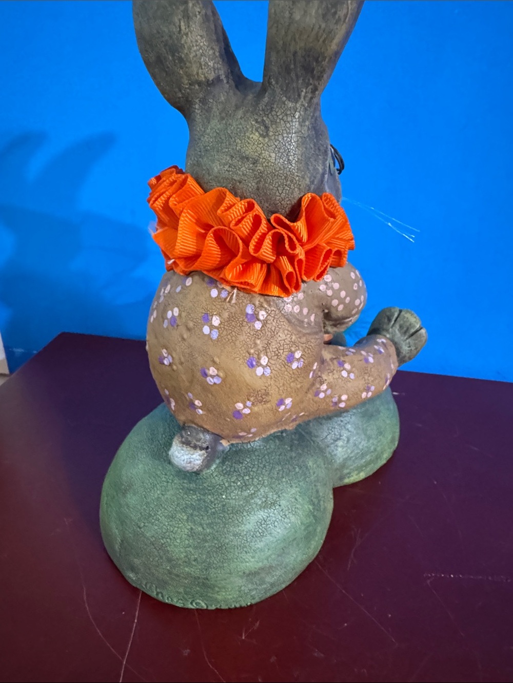 2010 Picking Carrots Rabbit" created by C.R. McClenning Studio. - Picture 8 of 12